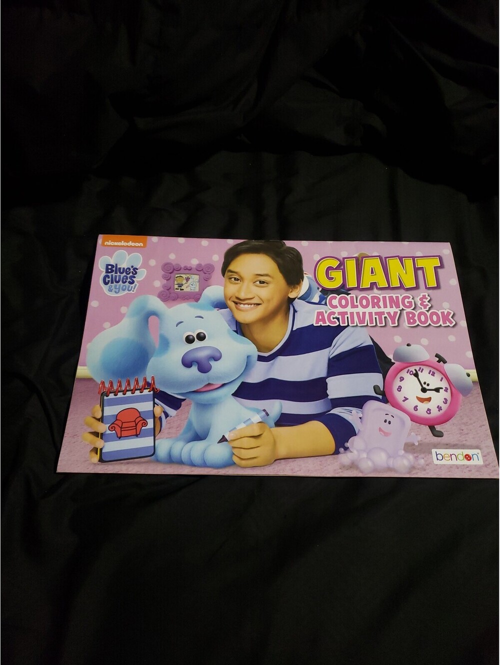 Blue's Clues Giant Activity Book Nickelodeon 2021 New